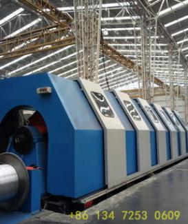 hydraulic pipe making machine