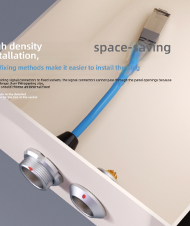 LEMO HGG/HEG Vacuum Sealed Fixed Socket 00B/0B/1B/2B/3B Push-Pull Self-Locking Connector 30bar