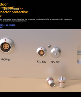 LEMO IP66/IP68 Waterproof FGG Plug & EGG Socket 0K-4K 2-48 Pin Self-Locking Connector