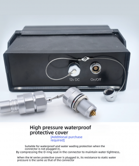 Deep Sea 600m Waterproof HVG PCB Board Straight/Bent Pin Circular Connector – Vacuum-Sealed Aviation Connector