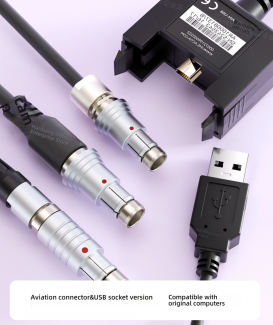 Porsche PIWIS 3 & 4 Diagnostic Tester PT3G-E-VCI USB Data Cable