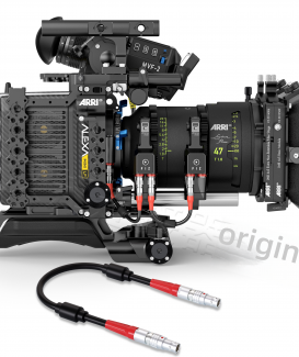 Compatible ARRI Camera Motor Power Cable Connector – JGG Short Plug 0B Series 4-Pin Push-Pull Self-Locking