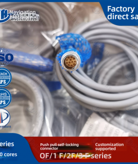 1031A012 Quick Electrical Connector 12P Aviation Plug DBPU1.5F Sealed Waterproof Socket – LEMO Style Industrial Connector