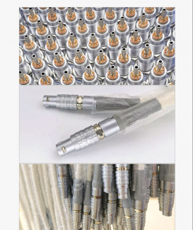 4×6 & 3×5 Pneumatic Medical Cable Assembly 8+1 Hybrid Air-Electrical Connector M18 Aviation Plug – Med-Aesthetic Device Cable Harness