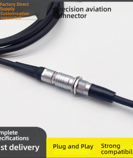 LEMO Compatible Circular Connectors & Custom Cable Assembly | Power Extension & Signal Harness Manufacturer