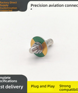 Custom M4 M5 M6 Grounding Post Pure Copper | Medical Equipotential Terminal for Medical Tower & Communication Socket