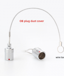 LEMO Compatible FGG EGG BRA BFG Waterproof Dust Cap 0B 1B 2B 3B Connector Protective Cover