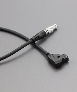 Compatible FGG 1B 4-Pin D-Tap Connector Right Angle & Straight Power Cable