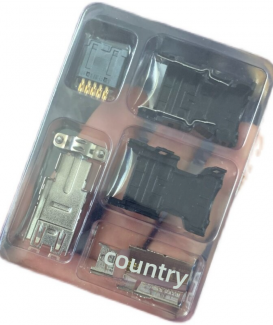 SM-10P 10 Pin Encoder Connector for Mitsubishi Servo Drive MR-JE J3 J4 J5 CN2 Plug