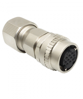 CM10-SP10S Servo Encoder Connector 10 Pin Plug for Yaskawa Mitsubishi Delta Servo Motor