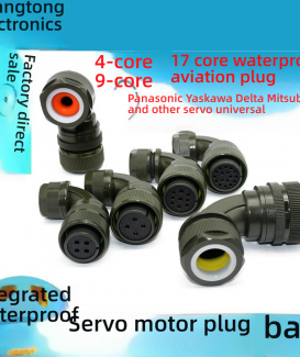 MS3108A Circular Aviation Connector Plug 18-10 20-4 20-18 22-22 24-11 20-29 Servo Motor Connector