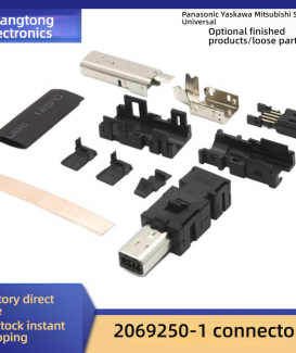 2069250-1 CN8 Safety Connector for Yaskawa Mitsubishi Servo Drive STO Communication Plug