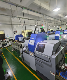 ZHUOYAO Technology CNC Workshop | Precision Connector Manufacturing China