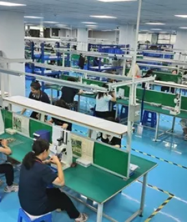 ZHUOYAO Technology QC Inspection Workshop | Connector Quality Control