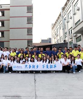 Our LEMO Connector Team