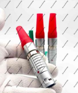 LEMO FGG 3B 314 Red Shell Connector – High‑Performance Push‑Pull Circular Connector