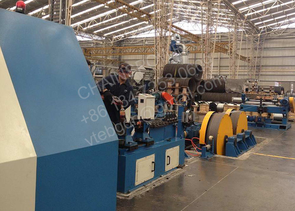 tubular stranding machine