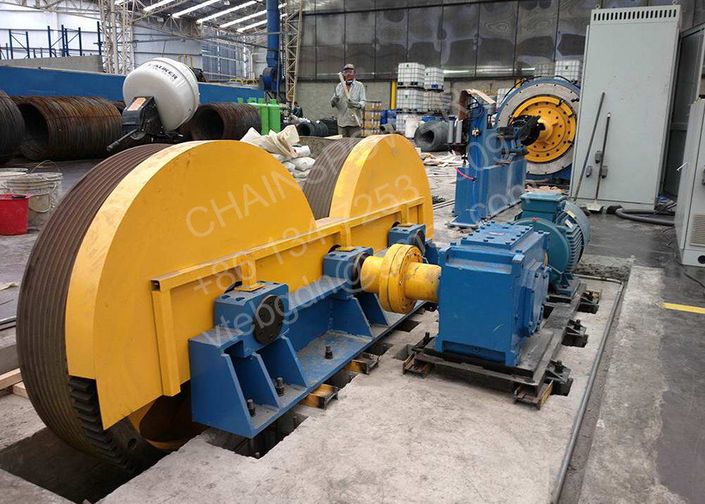 tubular stranding machine