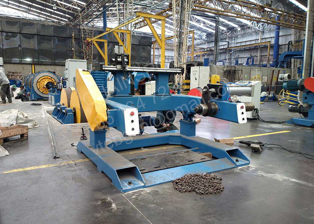 tubular stranding machine