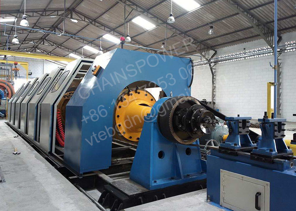 tubular stranding machine