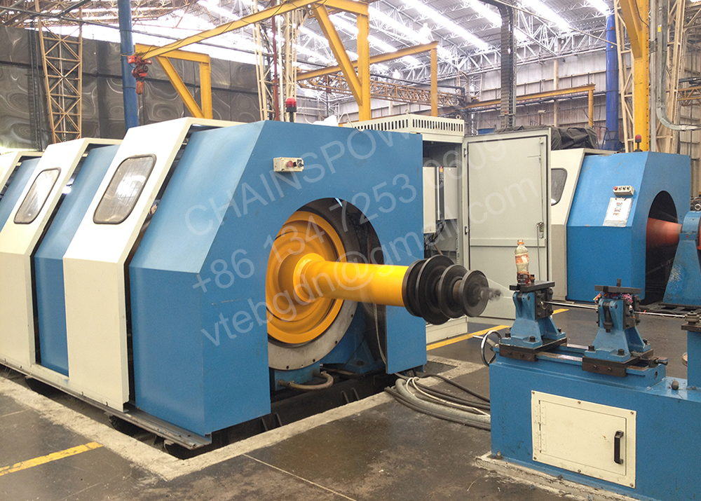 tubular stranding machine