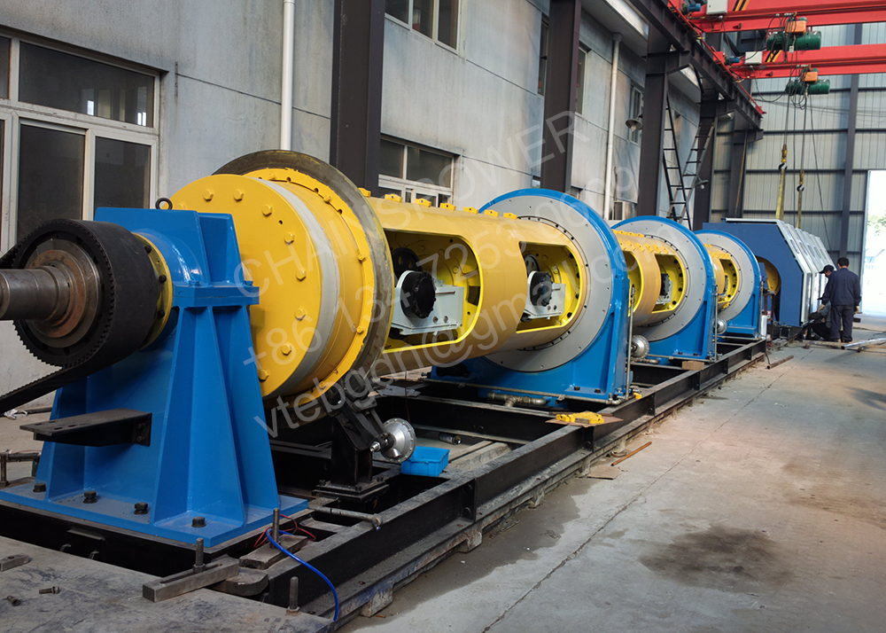 tubular stranding machine