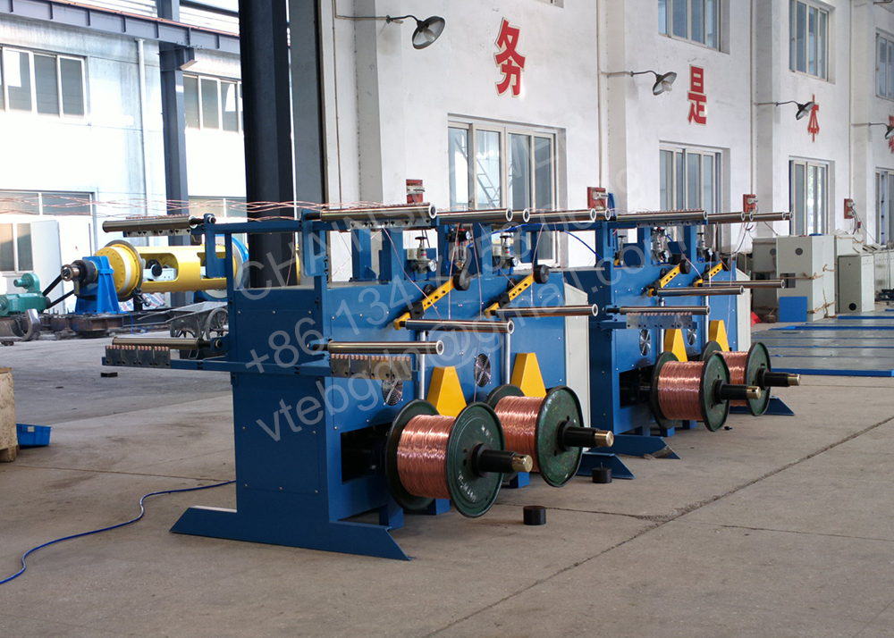 tubular stranding machine