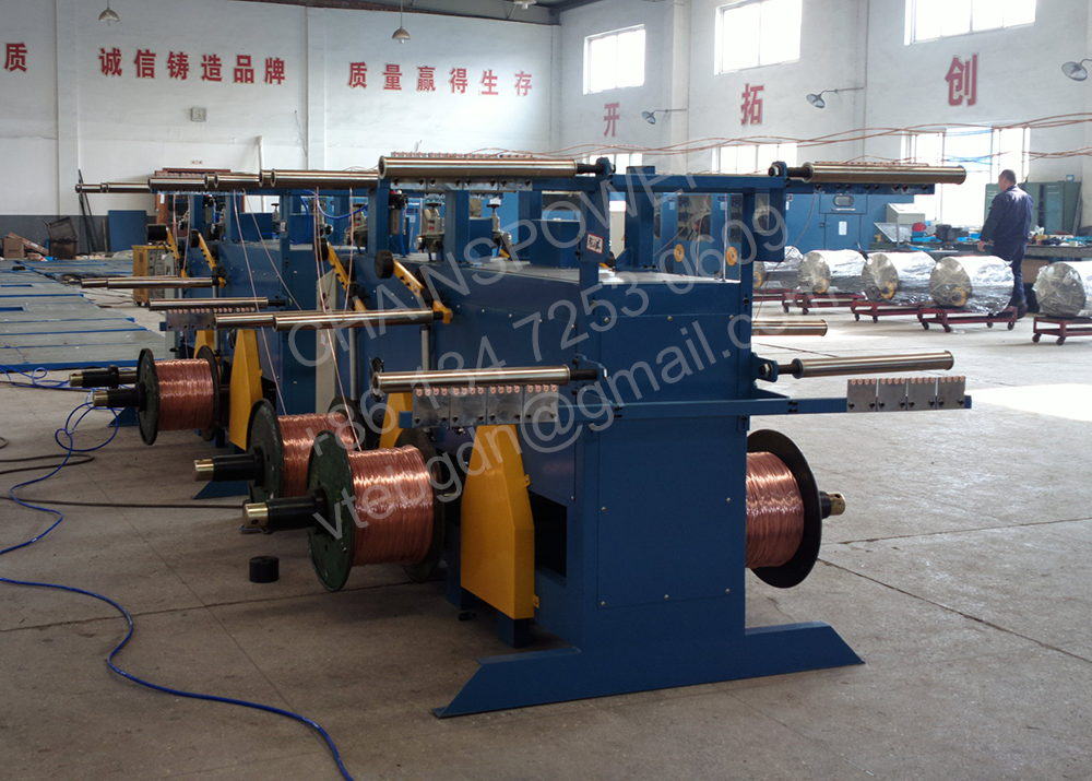 tubular stranding machine