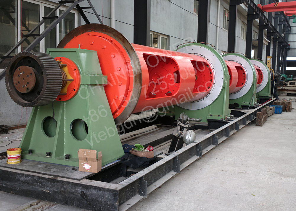 tubular stranding machine