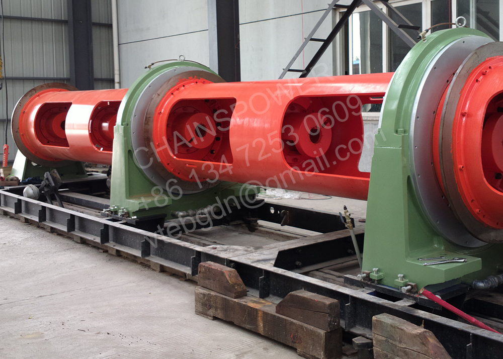 tubular stranding machine