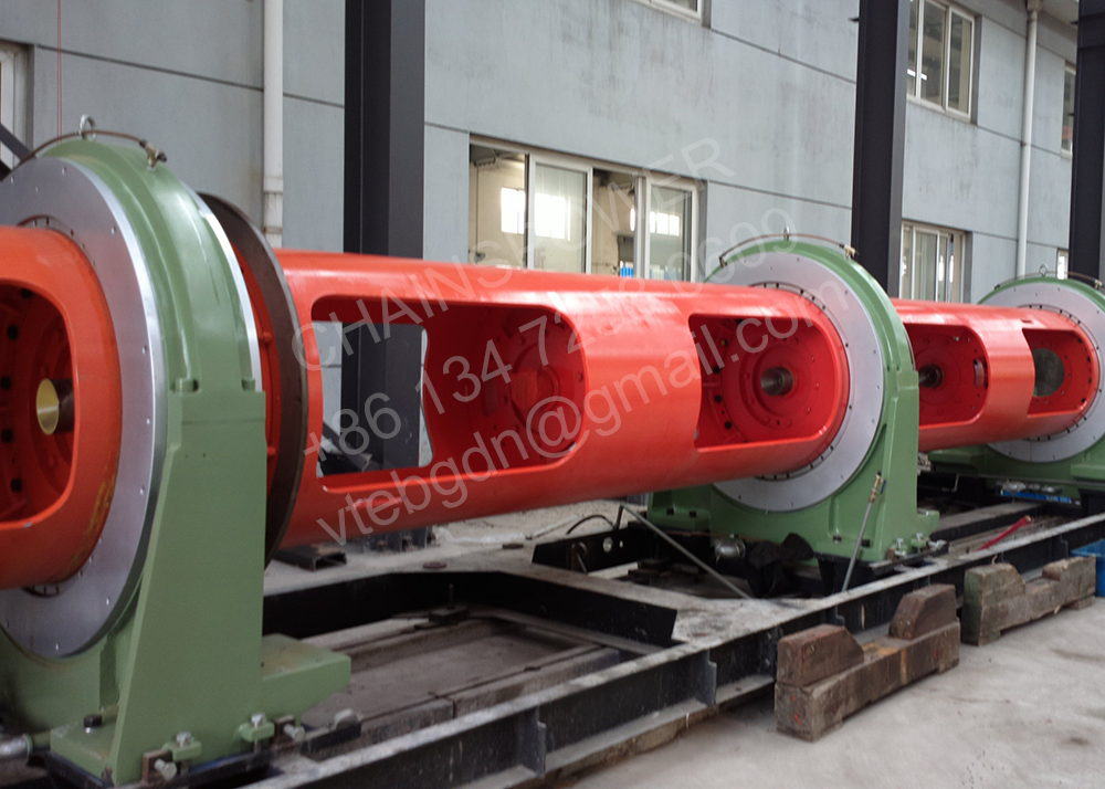 tubular stranding machine