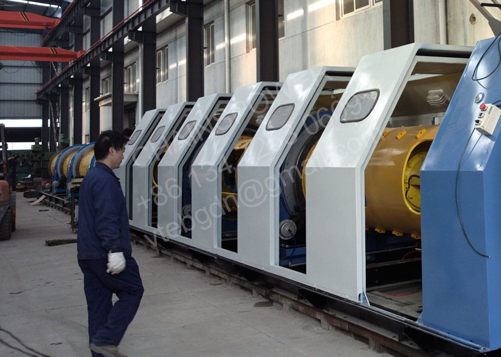 tubular stranding machine