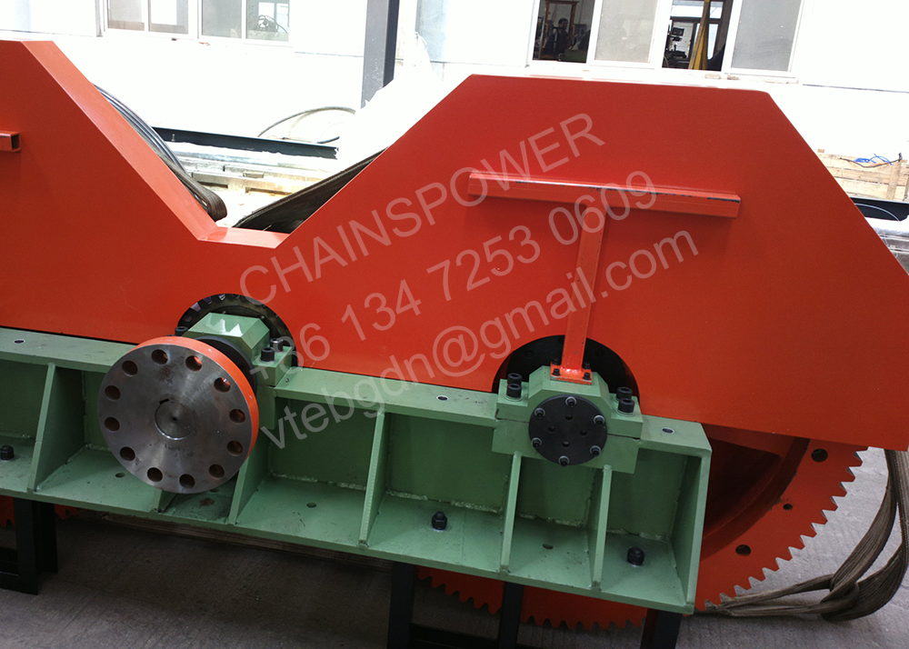 tubular stranding machine