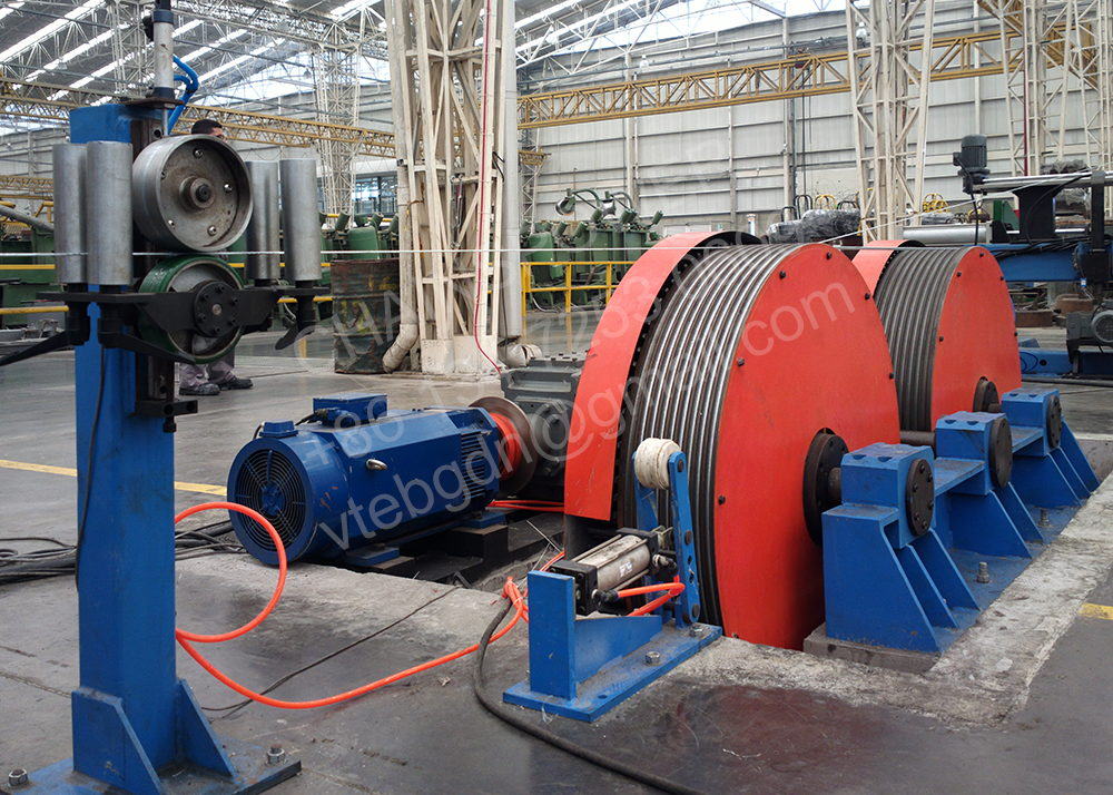 tubular stranding machine