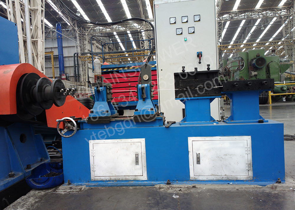 tubular stranding machine