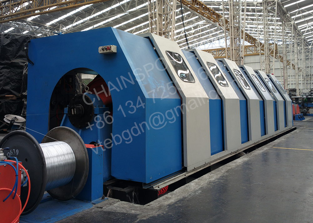 tubular stranding machine