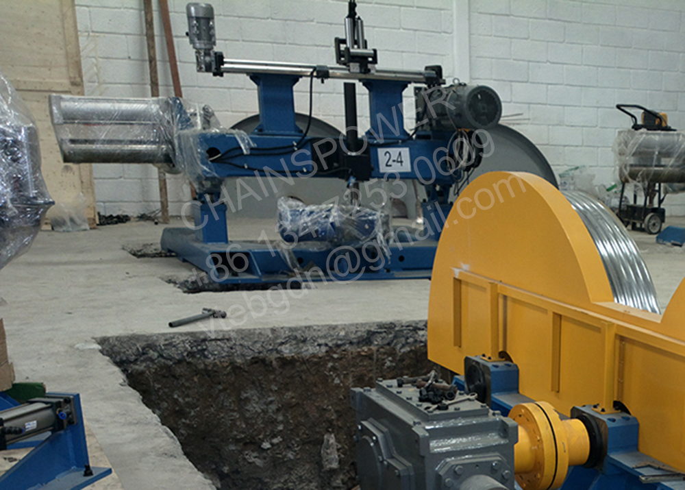 tubular stranding machine