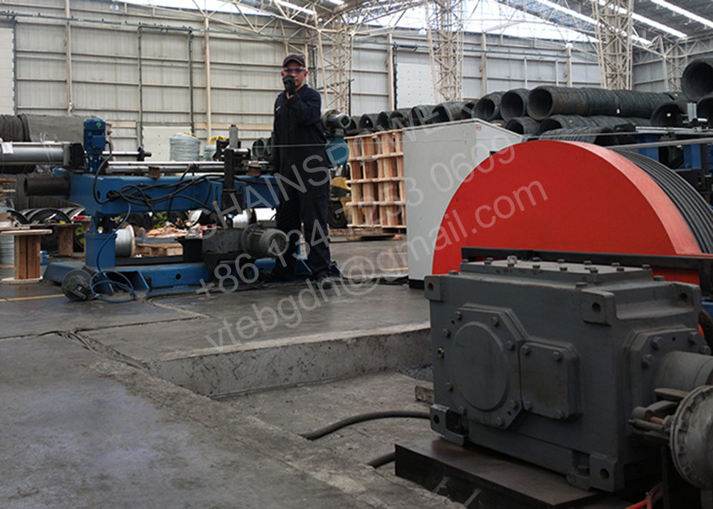 tubular stranding machine